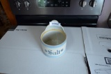 Salt crock missing lid