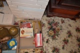 Collectables to include ink pens artifacts & badges
