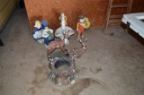 Quantity on concrete statues to include Tom & Becky