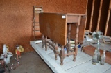 Modern gate leg table
