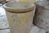 (3) Pottery crocks & churns