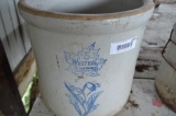 5 Gallon western stoneware crock