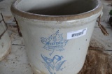 5 Gallon western stoneware crock