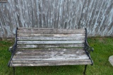 4 ft. park bench