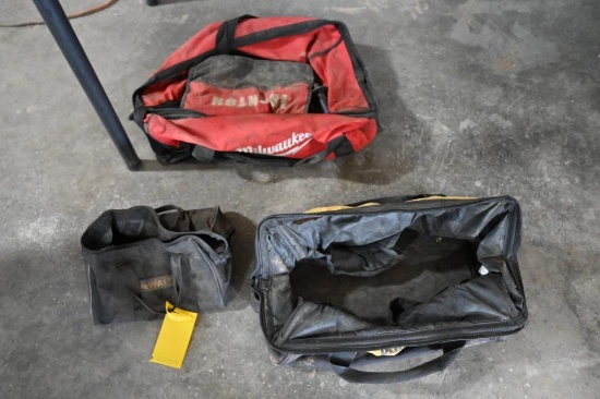 (3) tool bags