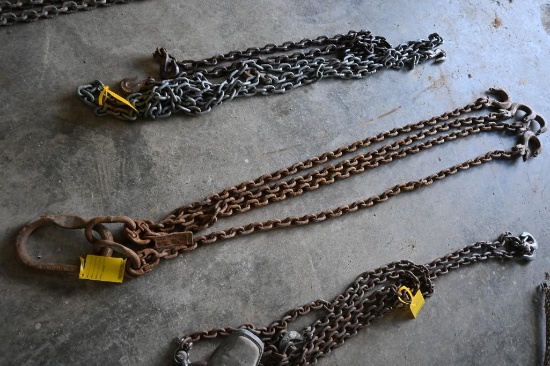 4-hook chain lift