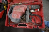 HILTI TE70 110-volt hammer drill