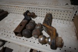 Assortment of hitches