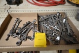 (2) flats of wrenches
