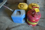 (4) fuel cans