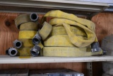 (9) fire hoses