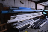 Large assortment of PVC pipe & fittings