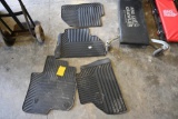 Truck floor mats