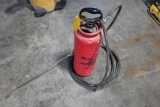 Chapin concrete sprayer