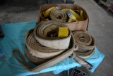 Assortment of tow straps