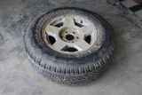 P265/70R17 tire & rim