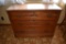 Vintage 3-Drawer wood dresser