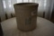 1 gallon Western stoneware crock