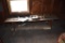 (4) Vintage irons & ash tray marked USA