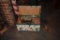 Vintage toy chest & contents to include