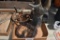 Vintage catchers mask & other vintage items