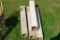 (4) Wooden porch posts