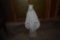 Concrete statue of Virgin Mary