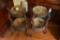 (2) Vintage plant stands