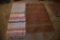 (2) Hallway rug