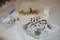 Assortment of earrings & bracelets