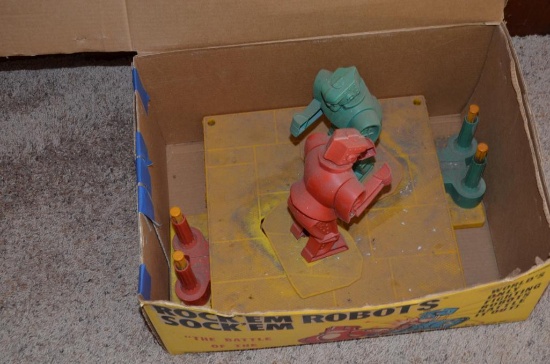 Rock'em Sock'em Robots in original box