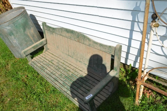 Vintage porch swing