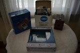 Cameras, temp. station, & blood pressure monitor