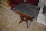 Marble top Victorian style table