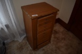 8-Drawer 2-door flip top Jewelry armoire