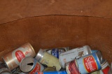 Quantity of beer cans