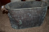 Vintage Copper boiler