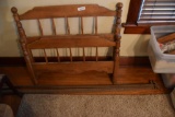 Twin sized bed frame