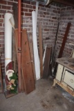 Quantity of wood, lumber, & wood items