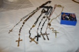 Assortment of rosary's