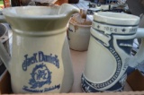 Modern crock jug & pitcher