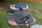 (3) Hydroslide Kneeboards