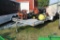 2019 Bear Track 7' x 20' tandem axle trailer