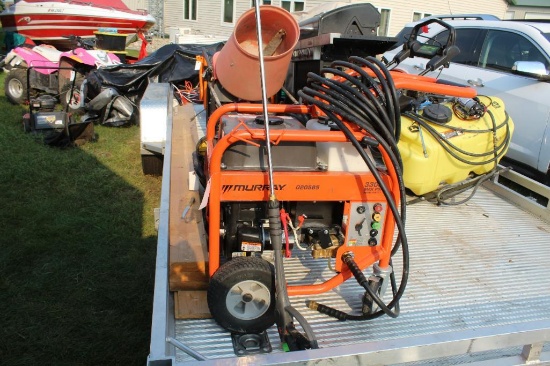 Murray Cold Water Pressure Washer