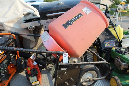 Kushlan Products Portable Cement Mixer