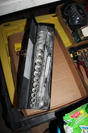 KT 1/2" Socket Set