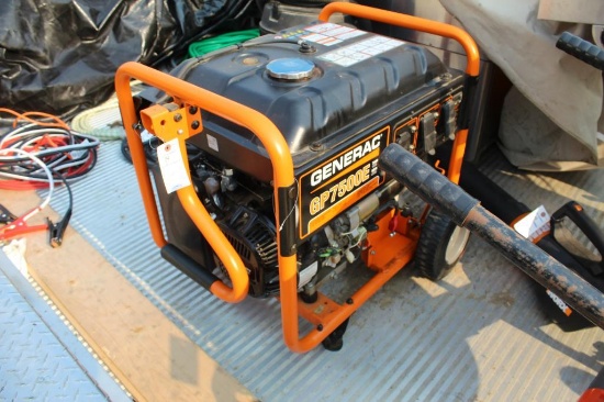 Generac GT7500E Portable Generator