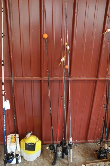5 Rod & Reels