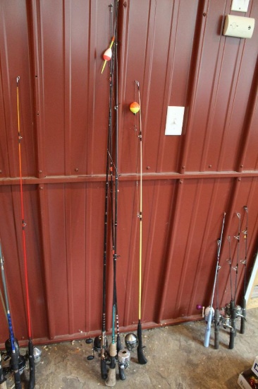 4 Rod & Reels