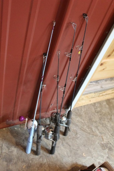 5 Ice Fishing Rods & Reels